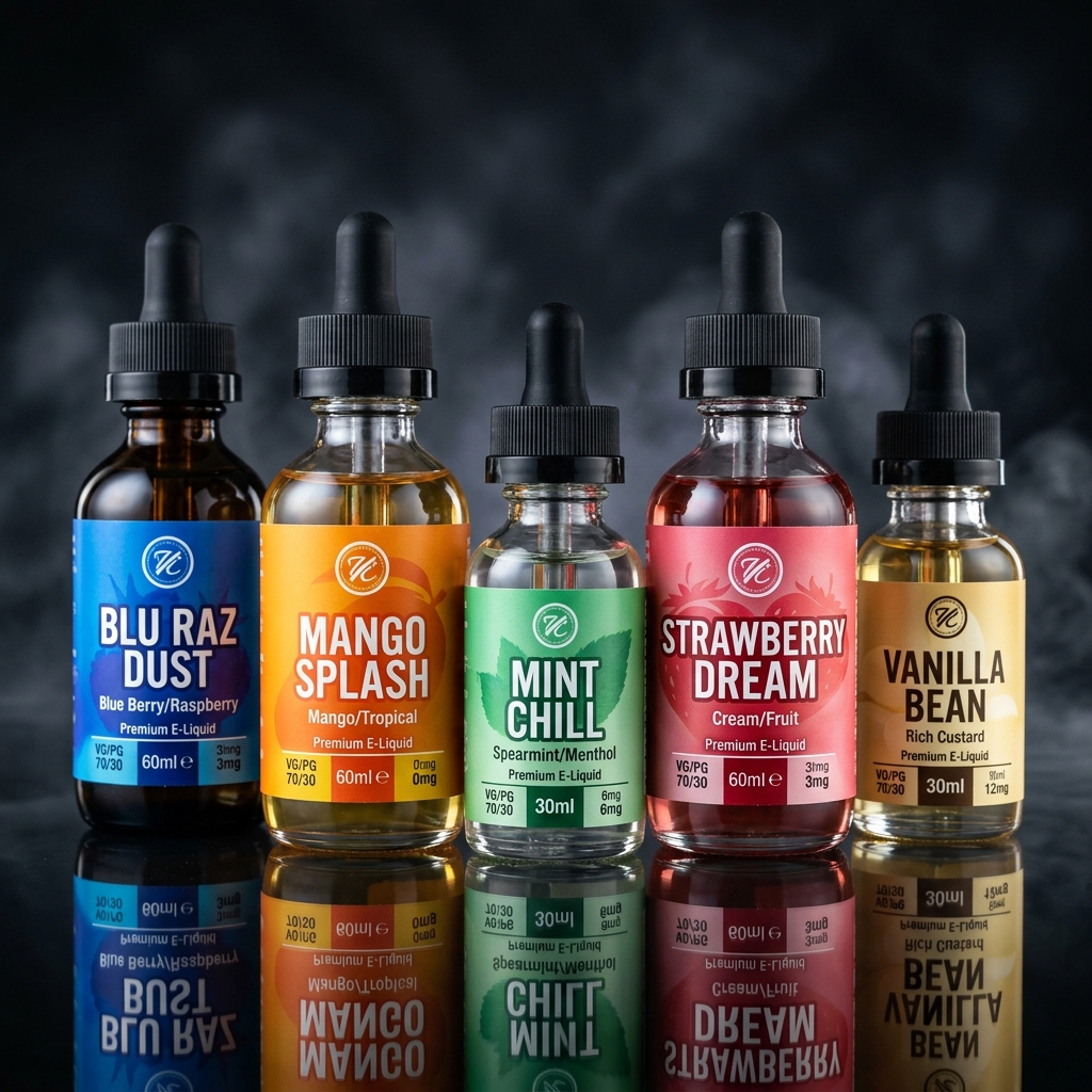 Premium E-Liquids
